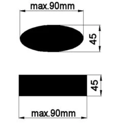 ADAPTATEUR BARRE DE TOIT ECKLA -GUMO Kayak Magasin adaptateur barre de toit eckla 2