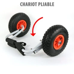CHARIOT UNIVERSEL DE KAYAK RYDE -GUMO Kayak Magasin chariot universel de kayak ryde 5
