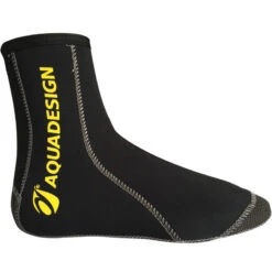 CHAUSSETTES NEOPRENE AQUADESIGN ARAAM 4MM -GUMO Kayak Magasin chaussettes neoprene aquadesign araam 4mm 2