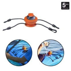 PLASTIMO COMPAS POUR KAYAK OFF 55 KAYAK ORANGE Z/ABC -GUMO Kayak Magasin compas pour kayak off 55 kayak orange z abc 1