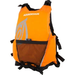 GILET AQUADESIGN SEAL 70N ORANGE -GUMO Kayak Magasin gilet aquadesign seal 70n orange 1