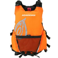 GILET AQUADESIGN SEAL 70N ORANGE -GUMO Kayak Magasin gilet aquadesign seal 70n orange 2