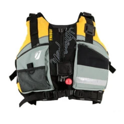 GILET AQUADESIGN TRISULI 70 N JAUNE -GUMO Kayak Magasin gilet aquadesign trisuli 70 n jaune 1