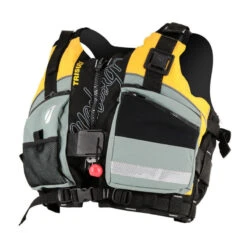 GILET AQUADESIGN TRISULI 70 N JAUNE -GUMO Kayak Magasin gilet aquadesign trisuli 70 n jaune 3