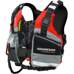 GILET AQUADESIGN TRISULI 70N ROUGE -GUMO Kayak Magasin gilet aquadesign trisuli 70n rouge 2
