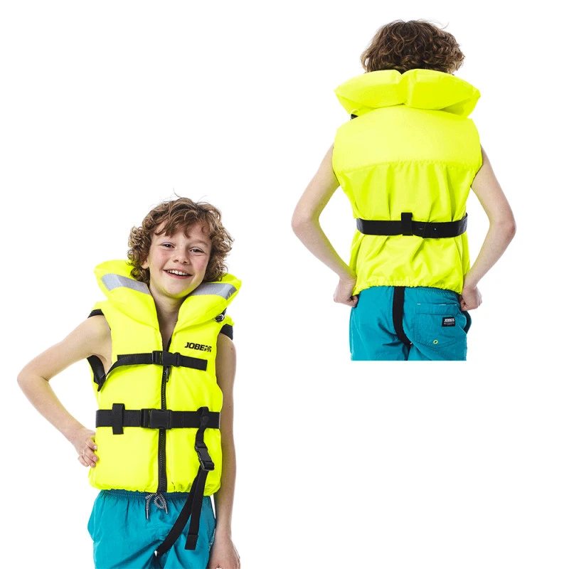 GILET DE FLOTTABILITE JOBE COMFORT BOATING JAUNE ENFANT 4 GILET DE FLOTTABILITE JOBE COMFORT BOATING JAUNE ENFANT – Image 2