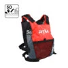 GILET DE FLOTTAISON ROTOMOD JADE KAYAK ROUGE -GUMO Kayak Magasin gilet de flottaison rotomod jade kayak rouge