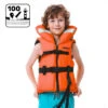GILET DE SAUVETAGE JOBE COMFORT BOATING VEST ENFANT ORANGE -GUMO Kayak Magasin gilet de sauvetage jobe comfort boating vest enfant orange