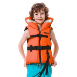 GILET DE SAUVETAGE JOBE COMFORT BOATING VEST ENFANT ORANGE -GUMO Kayak Magasin gilet de sauvetage jobe comfort boating vest enfant orange 4