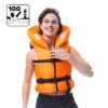 GILET DE SAUVETAGE JOBE COMFORT BOATING VEST ORANGE -GUMO Kayak Magasin gilet de sauvetage jobe comfort boating vest orange