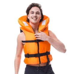 GILET DE SAUVETAGE JOBE COMFORT BOATING VEST ORANGE -GUMO Kayak Magasin gilet de sauvetage jobe comfort boating vest orange 3