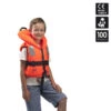 GILET PLASTIMO TYPHON ORANGE JUNIOR -GUMO Kayak Magasin gilet plastimo typhon orange junior