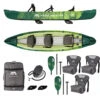 KAYAK AQUA MARINA RIPPLE 3 PERSONNES 370 -GUMO Kayak Magasin kayak aqua marina ripple 3 personnes 370