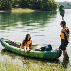 KAYAK AQUA MARINA RIPPLE 3 PERSONNES 370 -GUMO Kayak Magasin kayak aqua marina ripple 3 personnes 370 2