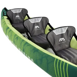 KAYAK AQUA MARINA RIPPLE 3 PERSONNES 370 -GUMO Kayak Magasin kayak aqua marina ripple 3 personnes 370 4
