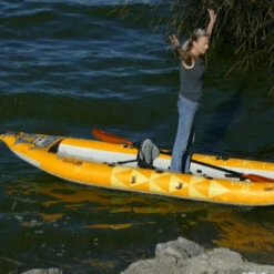 Advanced Elements KAYAK GONFLABLE ADVANCED ELEMENT STRAITEDGE 2 PRO -GUMO Kayak Magasin kayak gonflable advanced element straitedge 2 pro 3