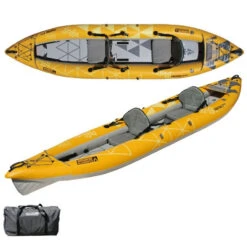 Advanced Elements KAYAK GONFLABLE ADVANCED ELEMENT STRAITEDGE 2 PRO -GUMO Kayak Magasin kayak gonflable advanced element straitedge 2 pro 6