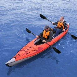 KAYAK GONFLABLE ADVANCED ELEMENTS FRAME CONVERTIBLE ELITE ROUGE -GUMO Kayak Magasin kayak gonflable advanced elements frame convertible elite rouge 3