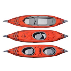 KAYAK GONFLABLE ADVANCED ELEMENTS FRAME CONVERTIBLE ELITE ROUGE -GUMO Kayak Magasin kayak gonflable advanced elements frame convertible elite rouge 5