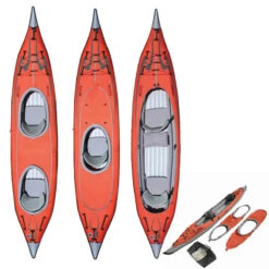 KAYAK GONFLABLE ADVANCED ELEMENTS FRAME CONVERTIBLE ROUGE -GUMO Kayak Magasin kayak gonflable advanced elements frame convertible rouge 2