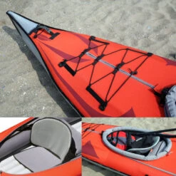 KAYAK GONFLABLE ADVANCED ELEMENTS FRAME CONVERTIBLE ROUGE -GUMO Kayak Magasin kayak gonflable advanced elements frame convertible rouge 4