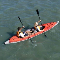 KAYAK GONFLABLE ADVANCED ELEMENTS FRAME CONVERTIBLE ROUGE -GUMO Kayak Magasin kayak gonflable advanced elements frame convertible rouge 6
