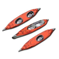 KAYAK GONFLABLE ADVANCED ELEMENTS FRAME CONVERTIBLE ROUGE -GUMO Kayak Magasin kayak gonflable advanced elements frame convertible rouge 8