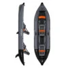 Kayak Gonflable Aqua Design Xperience 360 2 Personnes -GUMO Kayak Magasin kayak gonflable aqua design xperience 360 2 personnes
