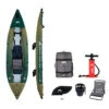 KAYAK GONFLABLE AQUA MARINA CALIBER PECHE 1 KAYAK GONFLABLE AQUA MARINA CALIBER PECHE -GUMO Kayak Magasin kayak gonflable aqua marina caliber peche