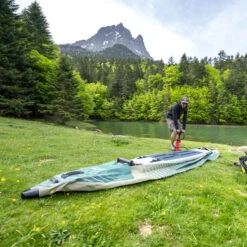 KAYAK GONFLABLE AQUA MARINA CALIBER PECHE -GUMO Kayak Magasin kayak gonflable aqua marina caliber peche 2