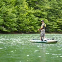 KAYAK GONFLABLE AQUA MARINA CALIBER PECHE -GUMO Kayak Magasin kayak gonflable aqua marina caliber peche 5