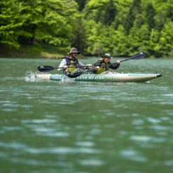 KAYAK GONFLABLE AQUA MARINA CALIBER PECHE -GUMO Kayak Magasin kayak gonflable aqua marina caliber peche 9