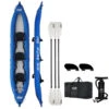 KAYAK GONFLABLE AQUA MARINA PURE AIR PLANCHER HP 3 PLACES -GUMO Kayak Magasin kayak gonflable aqua marina pure air plancher hp 3 places