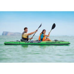 KAYAK GONFLABLE INTEX CHALLENGER K2 -GUMO Kayak Magasin kayak gonflable intex challenger k2 2