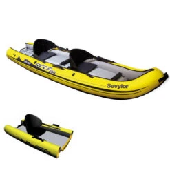 KAYAK GONFLABLE SEVYLOR REEF 300 -GUMO Kayak Magasin kayak gonflable sevylor reef 300 6
