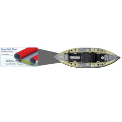 Advanced Elements KAYAK GONFLABLE STRAITEDGE ANGLER PRO -GUMO Kayak Magasin kayak gonflable straitedge angler pro 3
