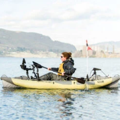 Advanced Elements KAYAK GONFLABLE STRAITEDGE ANGLER PRO -GUMO Kayak Magasin kayak gonflable straitedge angler pro 4