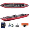 KAYAK GUMOTEX SOLAR ROUGE 2 PLACES MODELE 2022 -GUMO Kayak Magasin kayak gumotex solar rouge 2 places