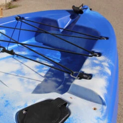 KAYAK MARGOUILLET SIT ON TOP 1 PLACE ANGLER BLEU ET BLANC -GUMO Kayak Magasin kayak margouillet sit on top 1 place angler bleu et blanc 10