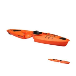 KAYAK MODULABLE AIRSEAT POINT 65°N MARTINI GTX DUO ORANGE -GUMO Kayak Magasin kayak modulable airseat point 65n martini gtx duo orange 2