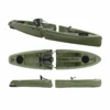Kayak Modulable Point 65 Mojito SOLO Angler Peche Vert -GUMO Kayak Magasin kayak modulable point 65 mojito solo angler peche vert