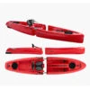 Kayak Modulable Point 65 Mojito SOLO Rouge -GUMO Kayak Magasin kayak modulable point 65 mojito solo rouge