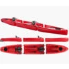 Kayak Modulable Point 65 Mojito Tandem Rouge 1 Kayak Modulable Point 65 Mojito Tandem Rouge -GUMO Kayak Magasin kayak modulable point 65 mojito tandem rouge