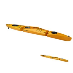 KAYAK MODULABLE POINT 65°N MERCURY GTX DUO JAUNE -GUMO Kayak Magasin kayak modulable point 65n mercury gtx duo jaune 2
