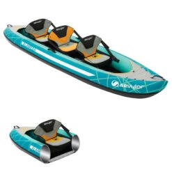 KAYAK SEVYLOR ALAMEDA 3 PLACES 15 KAYAK SEVYLOR ALAMEDA 3 PLACES -GUMO Kayak Magasin kayak sevylor alameda 3 places 6