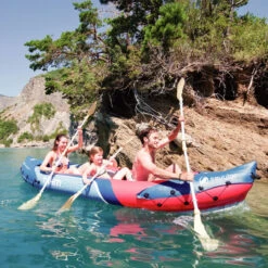 KAYAK SEVYLOR TAHITI PLUS 3 PLACES -GUMO Kayak Magasin kayak sevylor tahiti plus 3 places 4