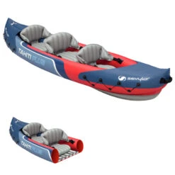 KAYAK SEVYLOR TAHITI PLUS 3 PLACES -GUMO Kayak Magasin kayak sevylor tahiti plus 3 places 6