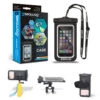 KIT COMPLET POCHETTE ETANCHE SMARTPHONE SEAWAG NOIRE NOIR/BLEU -GUMO Kayak Magasin kit complet pochette etanche smartphone seawag noire noir bleu