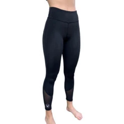 Leggings Activ ERGO UV 50+ Noir Femme VAIKOBI -GUMO Kayak Magasin leggings activ ergo uv 50 noir femme vaikobi 2