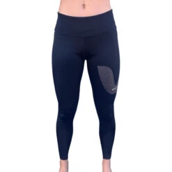 Leggings Active HYDROFLEECE Noir Femme VAIKOBI -GUMO Kayak Magasin leggings active hydrofleece noir femme vaikobi 1